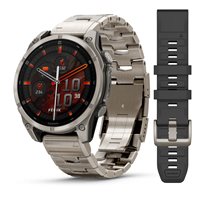 Smartwatch Garmin Uomo Fenix 8 in Titanio 010-02904-40 - 010-02904-40